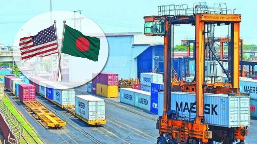 বাংলাদেশের পণ্যের ওপর ৩৭ শতাংশ শুল্ক আরোপ ট্রাম্পের